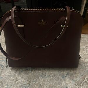 Kate spade maroon purse